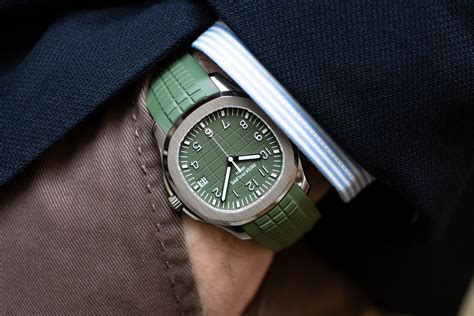 buy patek philippe aquanaut 5168g-010 green|5167a retail price.